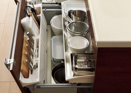 廚櫃抽屜籃 廚櫃配件 訂造廚櫃  廚櫃款式 